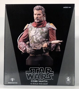 Cobb Vanth 1:6 Scale Mini-Bust Star Wars Diamond Select Toys #129 of 3,000 - Bild 1 von 9