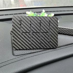 3K Carbon Fibre Credit Card Holder ID Card Case Business cards Clip - Picture 1 of 7
