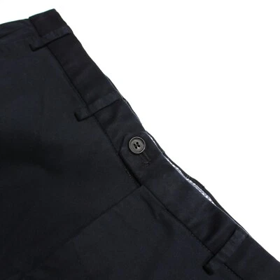Hiltl NWD Tourist Cotton Blend Chinos / Casual Pants Size 50 (34 US) Dark Blue - Image 1 of 4