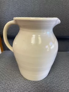 Casey Pottery Pitcher Marshall Texas TX 10 Inches Tall Used Pre-Owned Rare? - Picture 1 of 5
