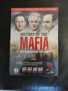 MAFIA. History of the Mafia. History Channel. Special collection DVD & Magazines - Picture 1 of 8