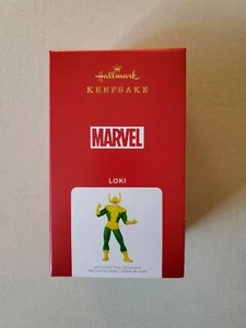 Hallmark Keepsake Marvel Loki 2021 Ornament - Picture 1 of 4