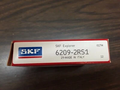 QRINNOVATIONS 6209-2RS1 SKF BEARING