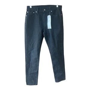Jeans ajustados Levi's 511 para hombre - elásticos, talla 30X32 negros nuevos con etiquetas - Imagen 1 de 3