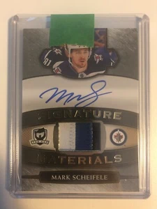 18-19 Upper Deck The Cup #SP-MS MARK SCHEIFELE Signature Materials /25 - Picture 1 of 1