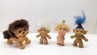 1960'S D.A.M. Troll Doll Lot Lion Blue White Hair Vintage Retro Rare