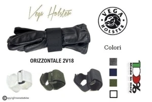 Porta Guanti Vega Holster 2V18 Orizzontale Nero Blu Bianco Verde Militare GPG - Imagen 1 de 4