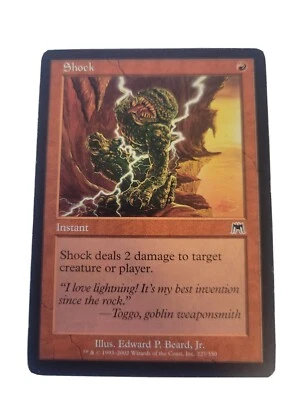 MTG Shock Onslaught 227/350 Regular Common Red - Image 1 of 4