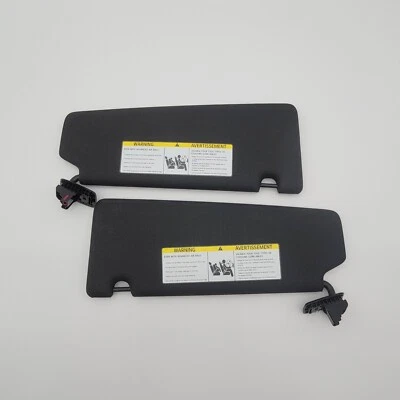 2022 - 2025 BMW iX I20 PAIR LEFT RIGHT DRIVER PASSENGER SUN VISOR SUNVISOR SET - Image 1 of 4