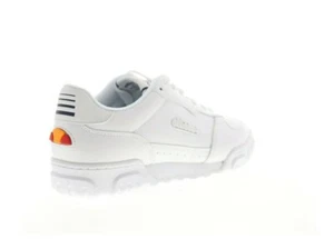 ELLESSE TANKER LO 6-13670 MENS WHITE LEATHER LOW TOP LIFESTYLE SNEAKERS SHOES, S - Picture 1 of 10