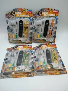 Finger Skateboard mit Zubehör Kinder Spielzeug Fingerskateboard - Bild 1 von 6