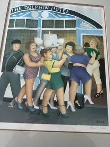beryl cook signed limited edition print Hen Night RRP £1250 - Picture 1 of 4