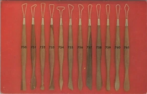 Buck Deluxe Snakewood Tools Sculpture House Advertising NYC postcard PQ4 - Picture 1 of 2