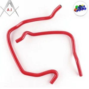Kit de manguera de refrigerante de silicona para tanque con cabezal superior rojo para Vauxhall Astra G GSI Z20LET - Imagen 1 de 3