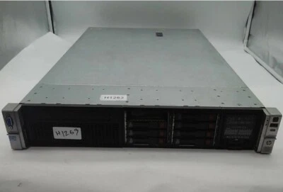 HP ProLiant DL380P G8 2x Xeon E5-2640v2 2.6GHz 32GB RAM ( 8x4GB ) No HDD - Image 1 of 4