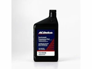 AC Delco Manual Trans Fluid fits GMC Sierra 3500 HD 2011-2013 RWD 66VJBH - Picture 1 of 1