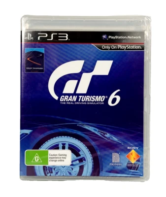 Gran Turismo 6  Playstation 3 PS3 Game (2013) PAL  Brand New & Factory Sealed - Image 1 of 4