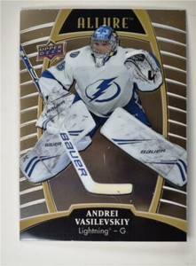 2019-20 Allure Base #38 Andrei Vasilevskiy - Tampa Bay Lightning
