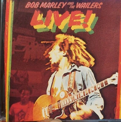 Bob Marley & The Wailers : Live - Audio CD - Image 1 of 2