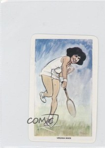1979 Venorlandus World of Sport Our Heroes Flik-Cards Virginia Wade #45
