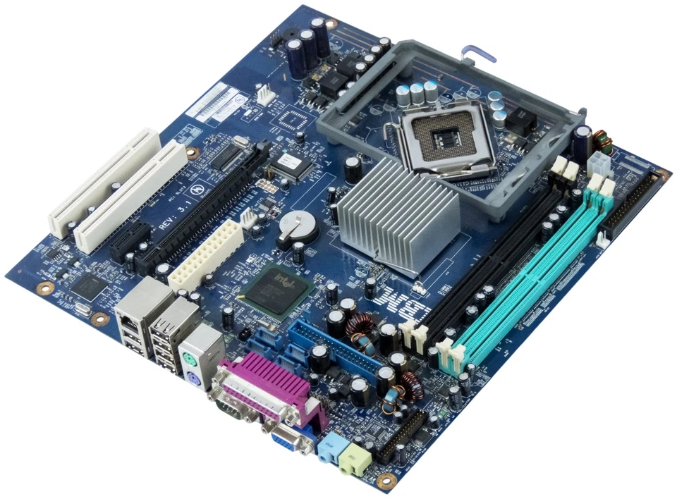 IBM 29R9726 LGA775 4x DDR2 2x PCIe 2x PCI Mainboard - Image 1 of 3