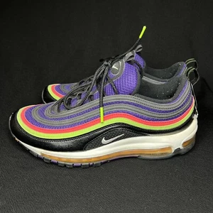 Nike Air Max Mens 97 Joker Black Purple Shoes Size 10 - Picture 1 of 12