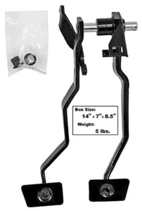 1965-66 Ford Mustang Brake/Clutch Pedal Set Pedals & Bushings Only - Picture 1 of 1