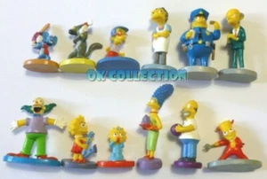 THE SIMPSONS anno 2000 _ SORPRESINE PANINI (serie completa 12 pezzi) - Foto 1 di 13