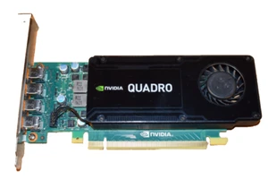 NVIDIA Quadro K1200 4GB GDDR5 WHT93 Quad Mini DisplayPort Graphics Video Card - Picture 1 of 16