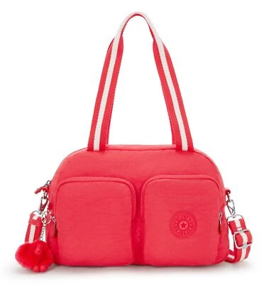 kipling Medium Shoulderbag Umhängetasche Schultertasche Escape Red rot - Bild 1 von 4