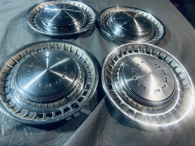 Dodge Dart Swinger 14” hubcaps 1972-1976 Mopar - Excellent condition  - Image 1 of 2
