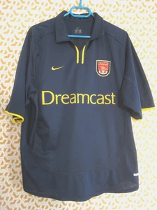 Maillot Arsenal 2000 Shirt Nike Dreamcast shirt vintage jersey football - XL - Picture 1 of 15