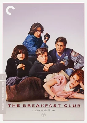Breakfast Club-Criterion Collection (DVD) Judd Nelson Emilio Estevez John Hughes - Image 1 of 3
