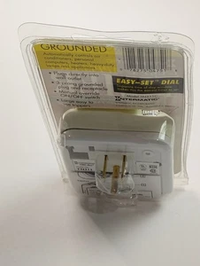 INTERMATIC Lamp & Appliance Heavy Duty 3 Prong Grounded  Timer  TN311  15 Amp - Picture 1 of 4