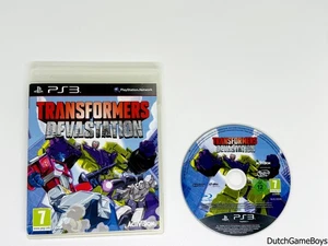 Playstation 3 / PS3 - Transformers - Devastation - English - Imagen 1 de 2