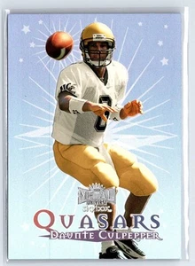 1999 SkyBox Metal Universe Quasars #9Q Daunte Culpepper RC Vikings - Picture 1 of 2