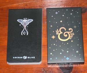 Archer & Olive Moonshade Memo Note Pad 80 sheets dot grid pages - Picture 1 of 3