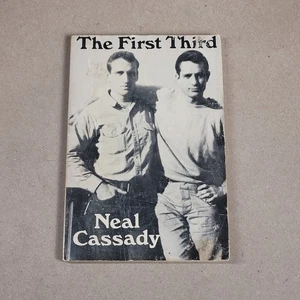 1971 The First Third Neal Cassady First Edition First Print Vintage Paperback  - Foto 1 di 8