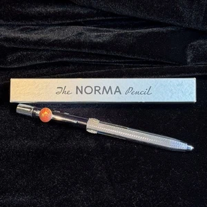 Matita Norma vintage con scatola e documenti multicolore meccanica anni 50 USA Atomic Age - Foto 1 di 15