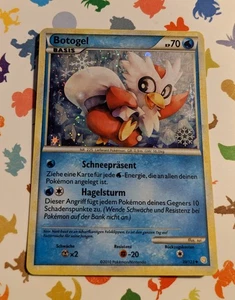 Pokemon TCG Delibird 39/123 Snowflake Stamp Deutsch Holiday 2010 Kosmos Holo - Bild 1 von 5