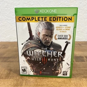 The Witcher 3: Wild Hunt - Edizione Completa - Microsoft Xbox One - Foto 1 di 4