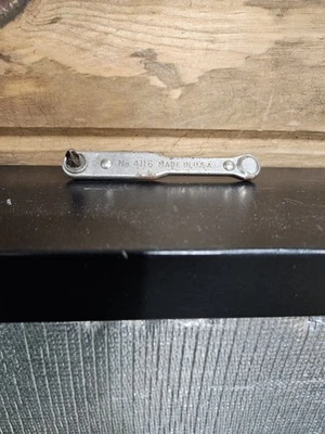 Vintage Craftsman No. 4116 Ratcheting Screwdriver Reversible Phillips / Flat - Image 1 of 4