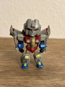 Optimus Prime Transformers Rubber Robot 2.7” Action Figure PVC Toy - Picture 1 of 9
