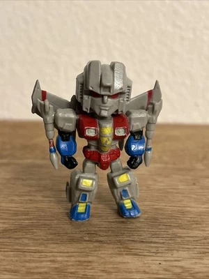 Optimus Prime Transformers Rubber Robot  2.7” Action Figure PVC Toy - Image 1 of 4