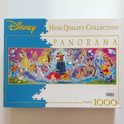 Puzzle Disney Panorama Clementoni High Quality Collection Disney Family 1000 - Immagine 1 di 4