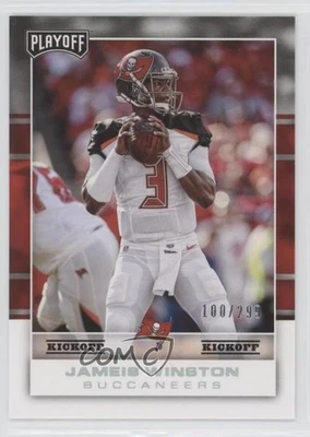2017 Panini Playoff Kick Off /299 Jameis Winston #85 - Image 1 of 2