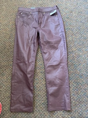 GAP VINTAGE SLIM MID RISE SIZE 28/6P STRETCH PANTS (B74) - Image 1 of 4