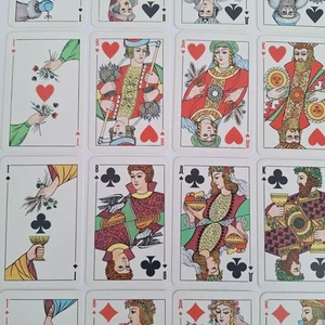 Spielkarten UdSSR Russisch Vintage 70er Jahre - Bild 1 von 14