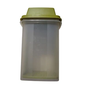 Tupperware Pick-A-Deli Container 1330 Pickle Keeper Olive Avocado Green Lid VTG - Picture 1 of 16