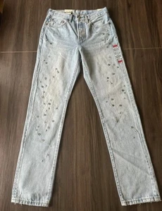 501 Levi ‘s original Jeans in blue bling size 26x32 Brand new with tags. - Picture 1 of 15